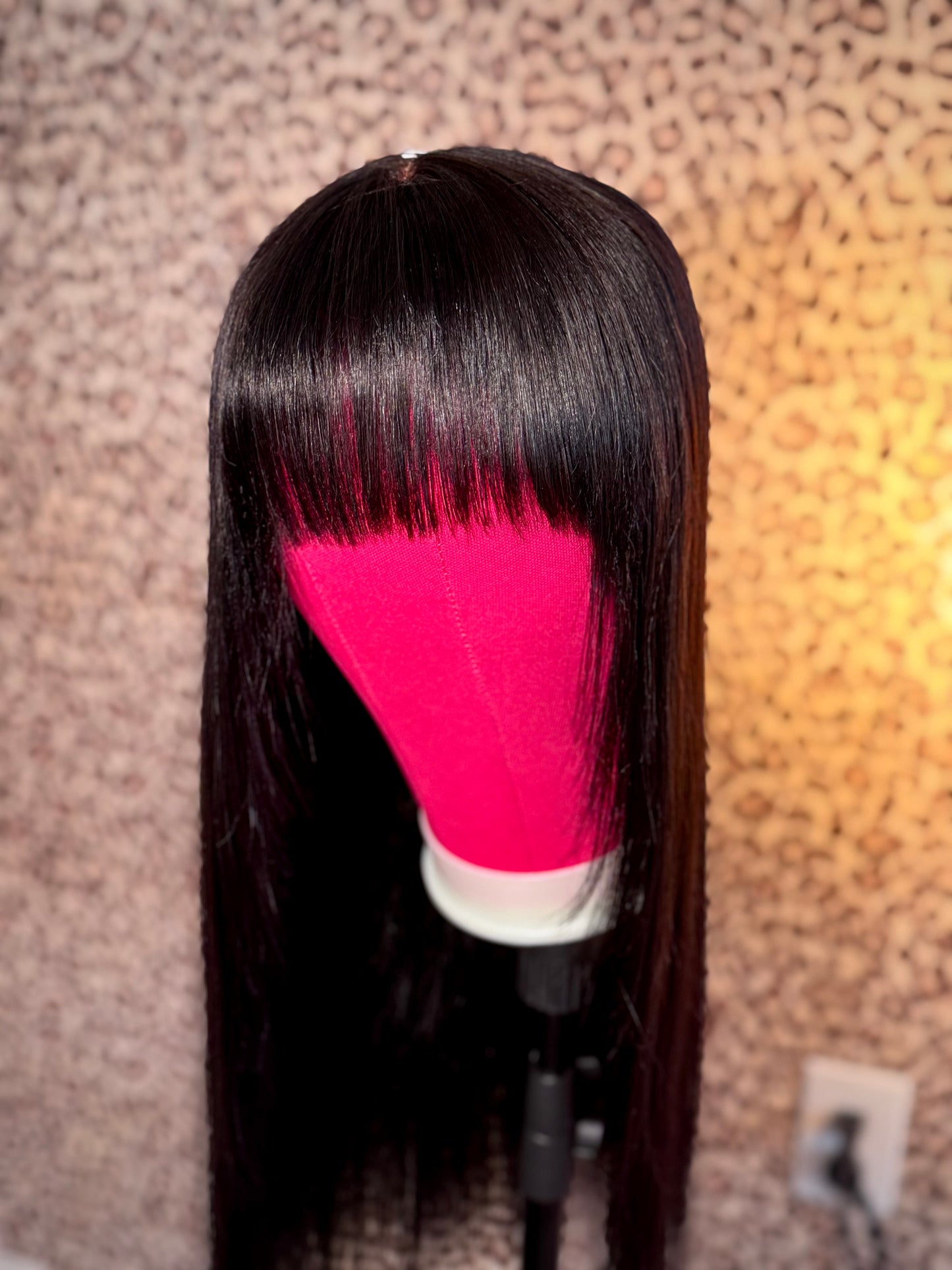 REFURBISHED bang wig