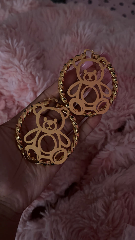 Teddy Bear Hoops