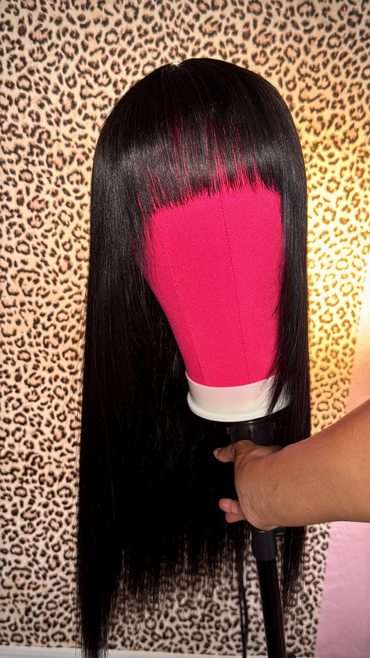 REFURBISHED bang wig