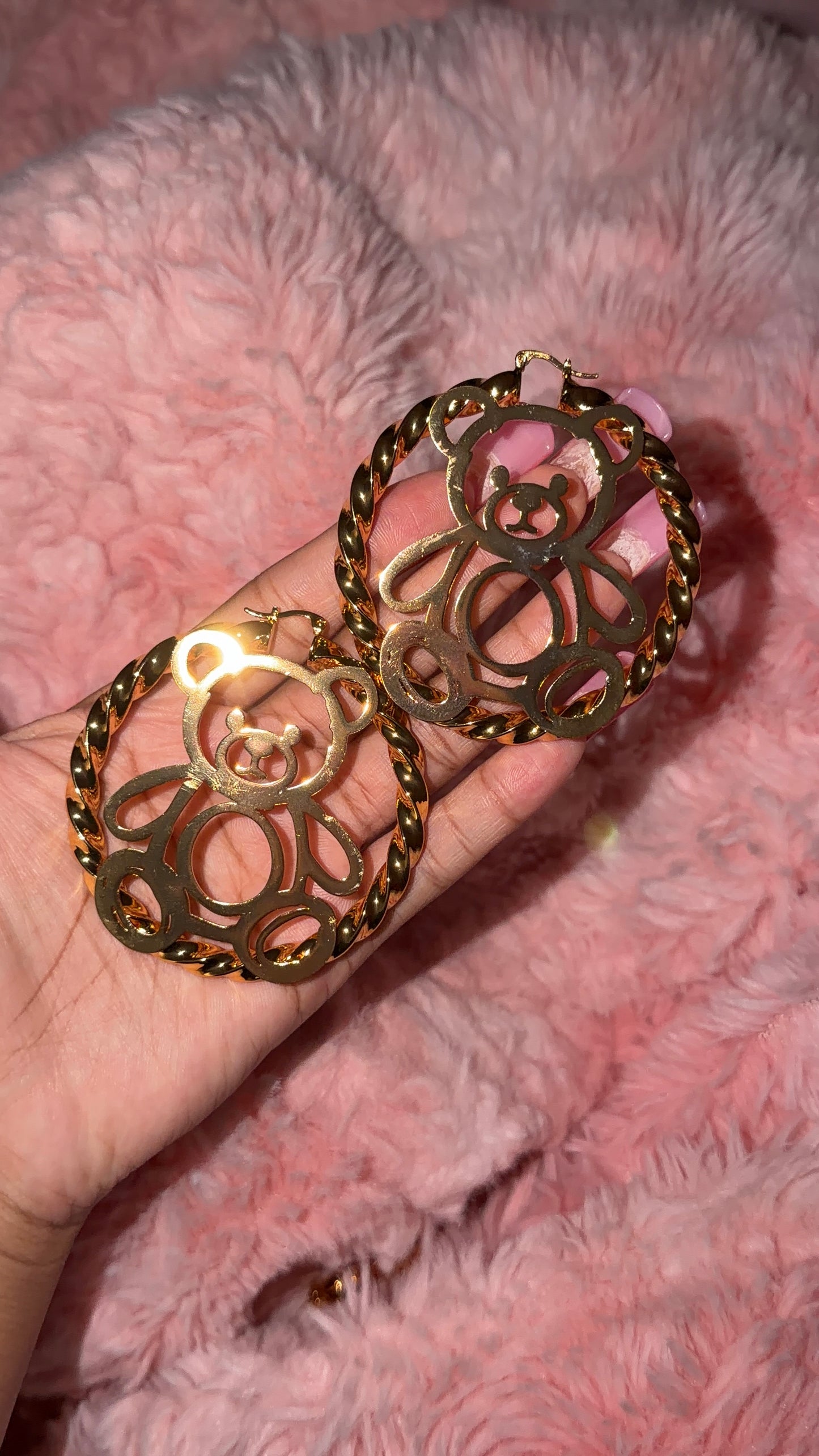 Teddy Bear Hoops