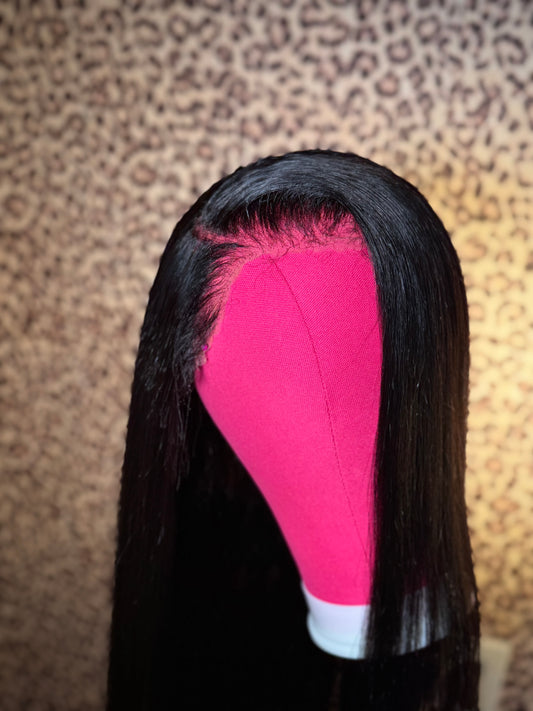 REFURBUSHED yaki straight wig