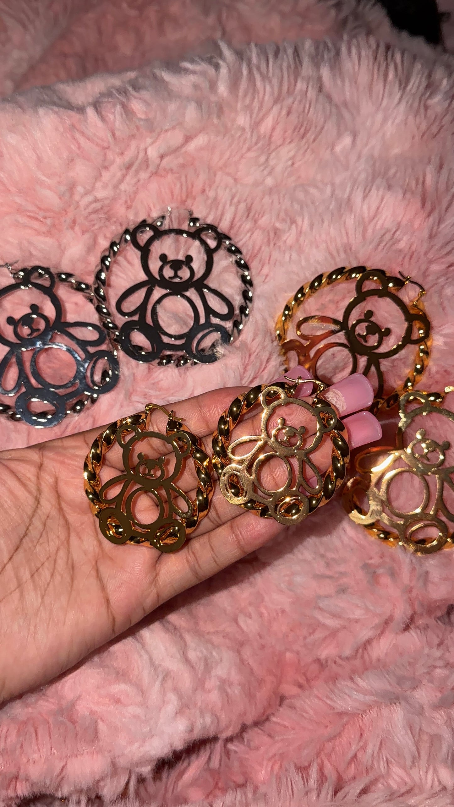 Teddy Bear Hoops