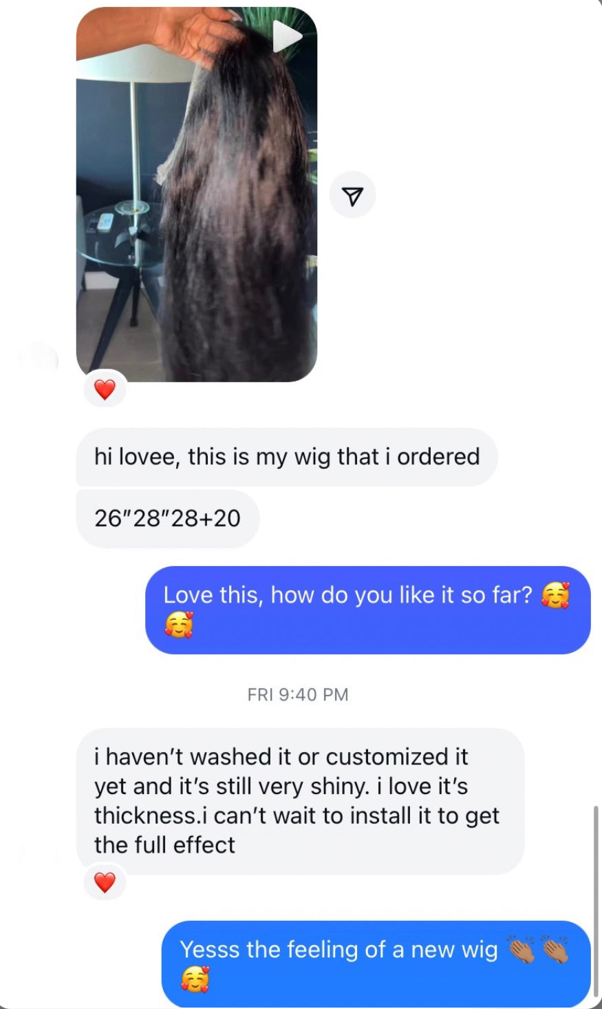 Exclusive Hair Vendor