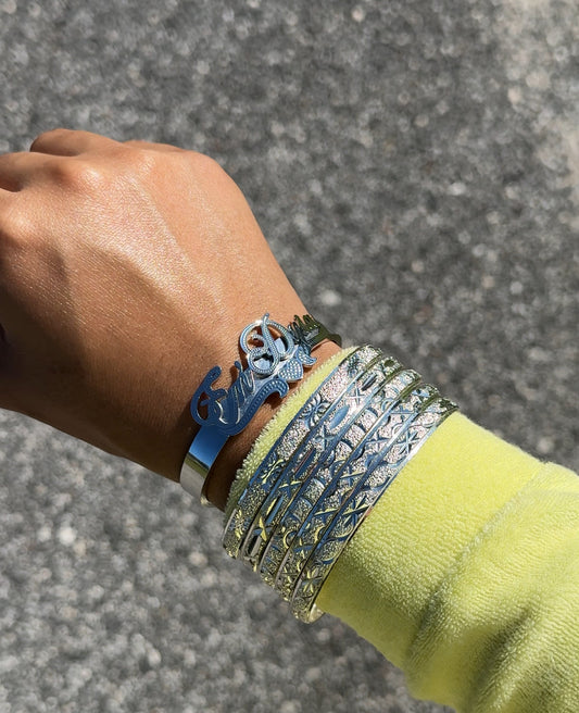 “She’s cuffed” bracelet